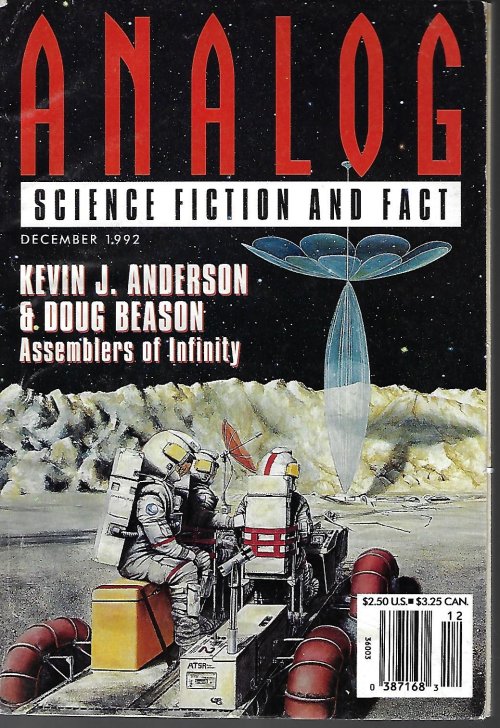 Image for ANALOG Science Fiction and Fact: December, Dec. 1992 ANALOG Science Fiction and Fact: December, Dec. 1992