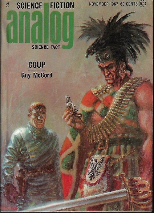 Image for ANALOG Science Fiction/ Science Fact: November, Nov. 1967 ( ANALOG Science Fiction/ Science Fact: November, Nov. 1967 (