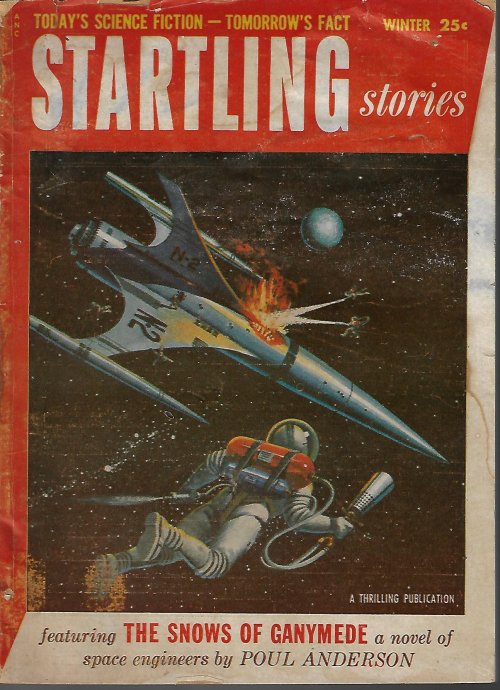 Image for STARTLING Stories: Winter 1955 STARTLING Stories: Winter 1955