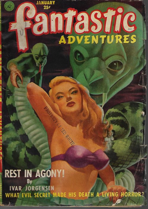 Image for FANTASTIC ADVENTURES: January, Jan. 1952 FANTASTIC ADVENTURES: January, Jan. 1952