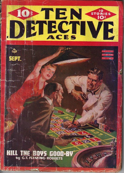 Image for TEN DETECTIVE ACES: September, Sept. 1944 TEN DETECTIVE ACES: September, Sept. 1944