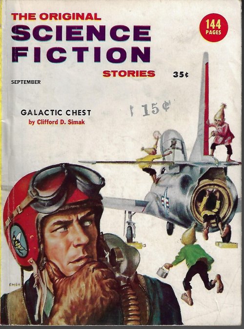 Image for The Original SCIENCE FICTION Stories: September, Sept. 1956 The Original SCIENCE FICTION Stories: September, Sept. 1956