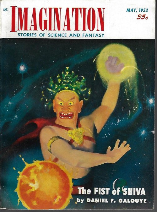 Image for IMAGINATION Stories of Science and Fantasy: May 1953 IMAGINATION Stories of Science and Fantasy: May 1953