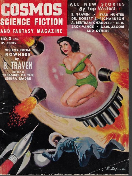Image for COSMOS Science Fiction: No. 2, November, Nov. 1953 COSMOS Science Fiction: No. 2, November, Nov. 1953