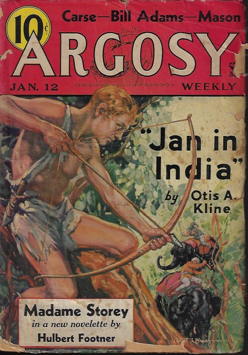 Image for ARGOSY Weekly: January, Jan. 12, 1935 ( ARGOSY Weekly: January, Jan. 12, 1935 (