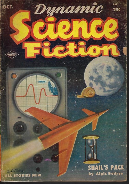 Image for DYNAMIC Science Fiction: October, Oct. 1953 DYNAMIC Science Fiction: October, Oct. 1953