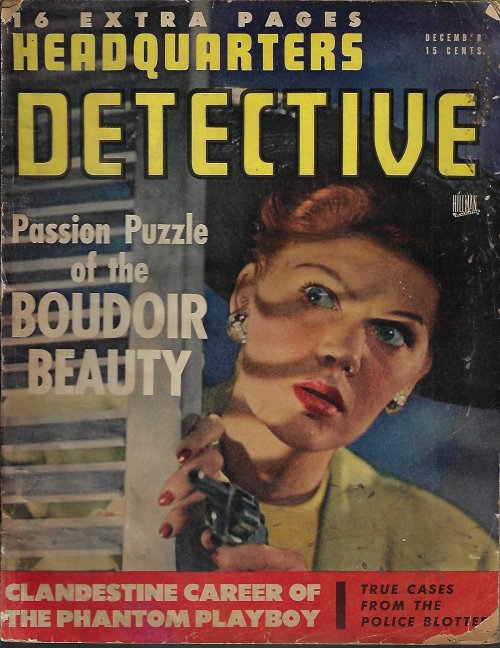 Image for HEADQUARTERS DETECTIVE: December, Dec. 1946 HEADQUARTERS DETECTIVE: December, Dec. 1946