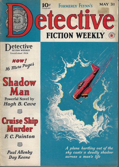 Image for DETECTIVE FICTION Weekly (Formerly FLYNN'S): May 31, 1941 DETECTIVE FICTION Weekly (Formerly FLYNN'S): May 31, 1941