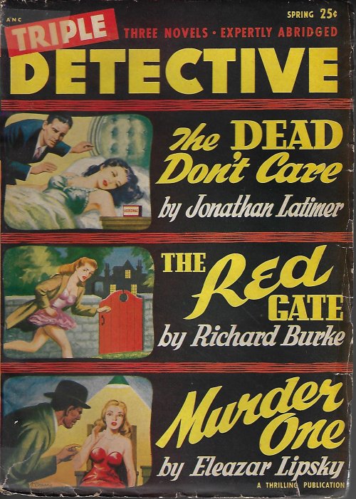 Image for TRIPLE DETECTIVE: Spring 1950 ( TRIPLE DETECTIVE: Spring 1950 (