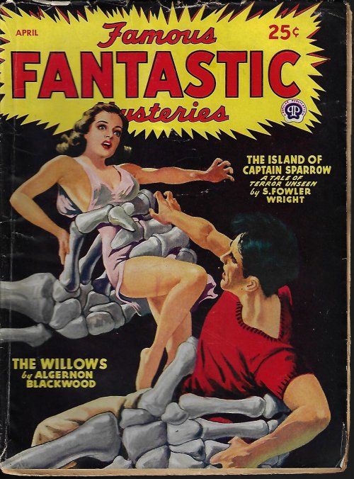 Image for FAMOUS FANTASTIC MYSTERIES: April, Apr. 1946 ( FAMOUS FANTASTIC MYSTERIES: April, Apr. 1946 (