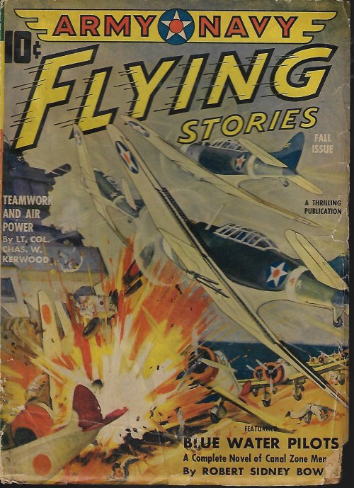 Image for ARMY NAVY FLYING STORIES: Fall 1942 ARMY NAVY FLYING STORIES: Fall 1942