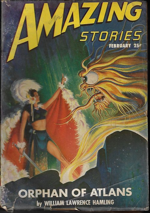 Image for AMAZING Stories: February, Feb. 1947 AMAZING Stories: February, Feb. 1947