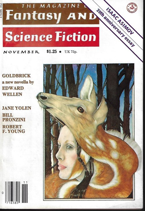 Image for The Magazine of FANTASY AND SCIENCE FICTION (F&SF): November, Nov. 1978 The Magazine of FANTASY AND SCIENCE FICTION (F&SF): November, Nov. 1978