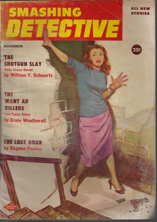 Image for SMASHING DETECTIVE: November, Nov. 1956 SMASHING DETECTIVE: November, Nov. 1956
