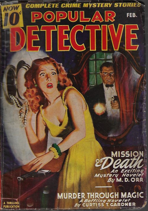 Image for POPULAR DETECTIVE: February, Feb. 1946 POPULAR DETECTIVE: February, Feb. 1946