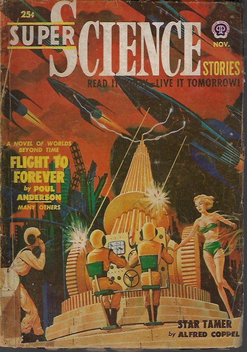Image for SUPER SCIENCE Stories: November, Nov. 1950 SUPER SCIENCE Stories: November, Nov. 1950