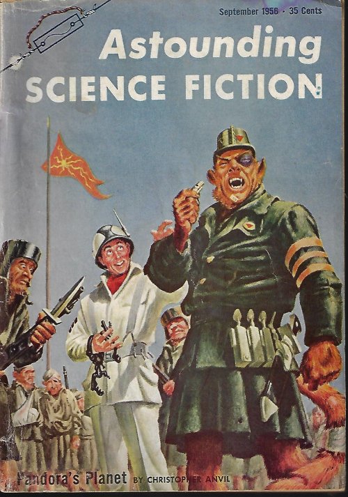 Image for ASTOUNDING Science Fiction: September, Sept. 1956 ( ASTOUNDING Science Fiction: September, Sept. 1956 (