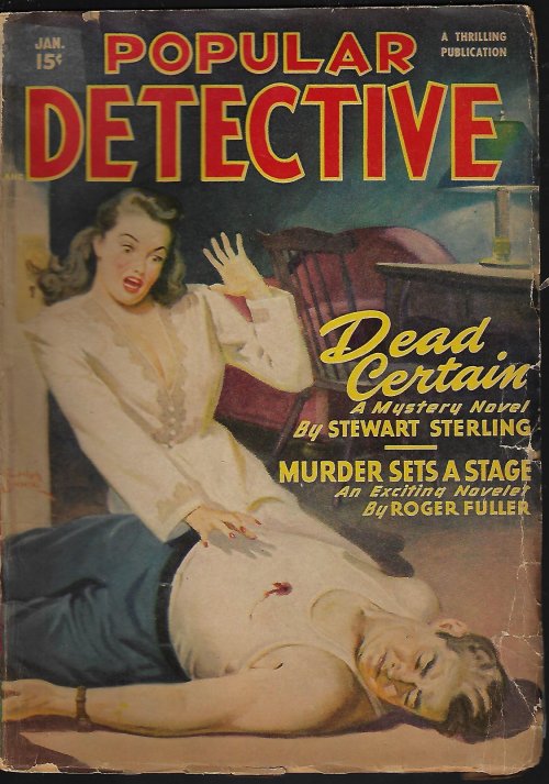 Image for POPULAR DETECTIVE: January, Jan. 1949 POPULAR DETECTIVE: January, Jan. 1949