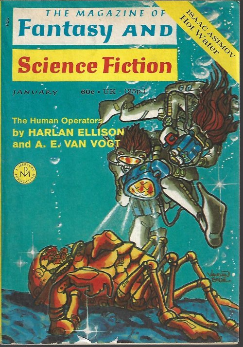 Image for The Magazine of FANTASY AND SCIENCE FICTION (F&SF): January, Jan. 1971 The Magazine of FANTASY AND SCIENCE FICTION (F&SF): January, Jan. 1971