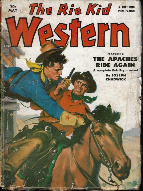 Image for THE RIO KID WESTERN: May 1951 ( THE RIO KID WESTERN: May 1951 (