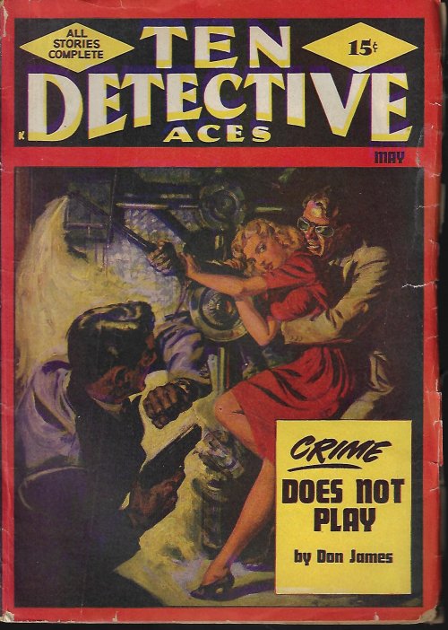 Image for TEN DETECTIVE ACES: May 1948 TEN DETECTIVE ACES: May 1948
