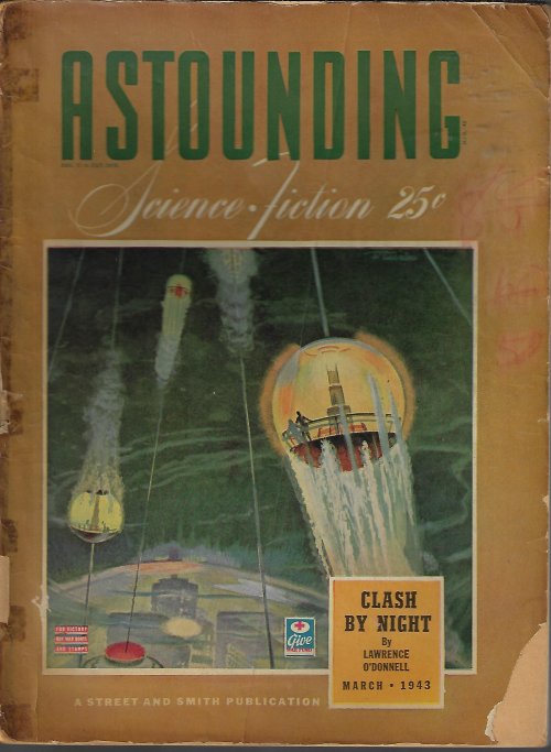 Image for ASTOUNDING Science Fiction: March, Mar. 1943 ( ASTOUNDING Science Fiction: March, Mar. 1943 (