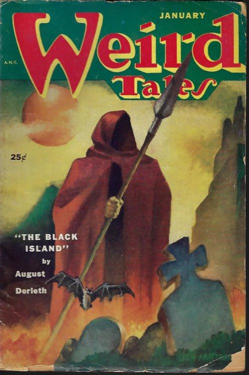 Image for WEIRD TALES: January, Jan. 1952 WEIRD TALES: January, Jan. 1952