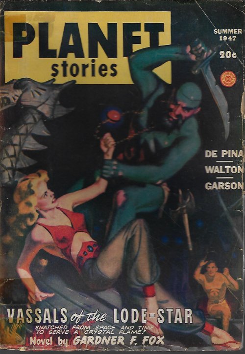 Image for PLANET Stories: Summer 1947 PLANET Stories: Summer 1947