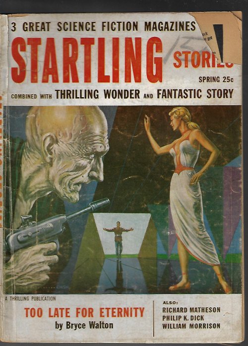 Image for STARTLING Stories: Spring 1955 STARTLING Stories: Spring 1955