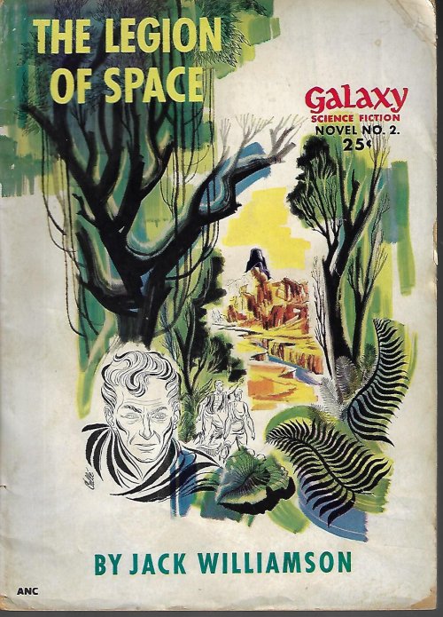 Image for THE LEGION OF SPACE: Galaxy Science Fiction Novel #2 THE LEGION OF SPACE: Galaxy Science Fiction Novel #2