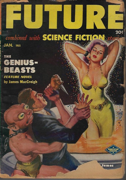 Image for FUTURE Combined with Science Fiction Stories: January, Jan. 1951 FUTURE Combined with Science Fiction Stories: January, Jan. 1951