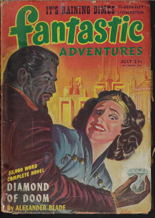 Image for FANTASTIC ADVENTURES: July 1945 FANTASTIC ADVENTURES: July 1945