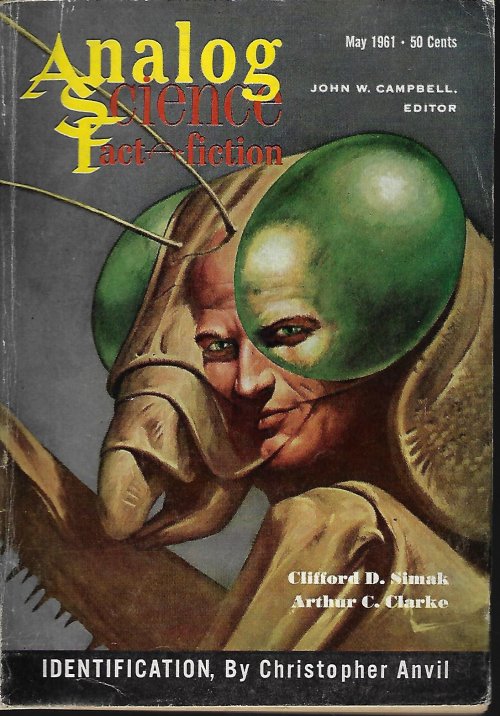 ANALOG Science Fact & Fiction: May 1961