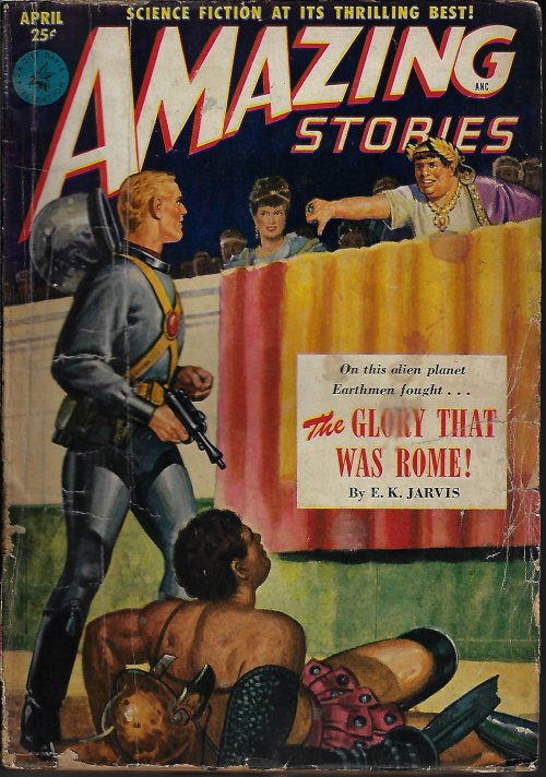 Image for AMAZING Stories: April, Apr. 1951 AMAZING Stories: April, Apr. 1951