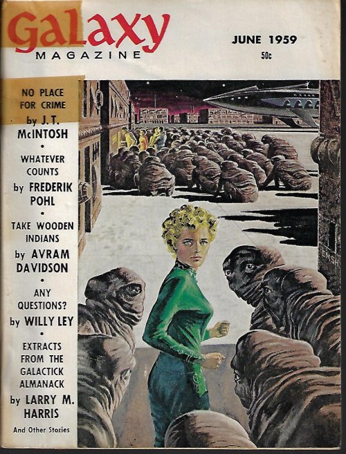 Image for GALAXY Science Fiction: June 1959 GALAXY Science Fiction: June 1959