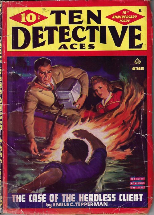 Image for TEN DETECTIVE ACES: October, Oct. 1943 TEN DETECTIVE ACES: October, Oct. 1943