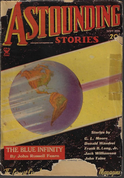 Image for ASTOUNDING Stories: September, Sept. 1935 ASTOUNDING Stories: September, Sept. 1935
