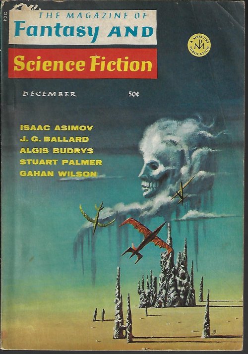 Image for The Magazine of FANTASY AND SCIENCE FICTION (F&SF): December, Dec. 1967 The Magazine of FANTASY AND SCIENCE FICTION (F&SF): December, Dec. 1967