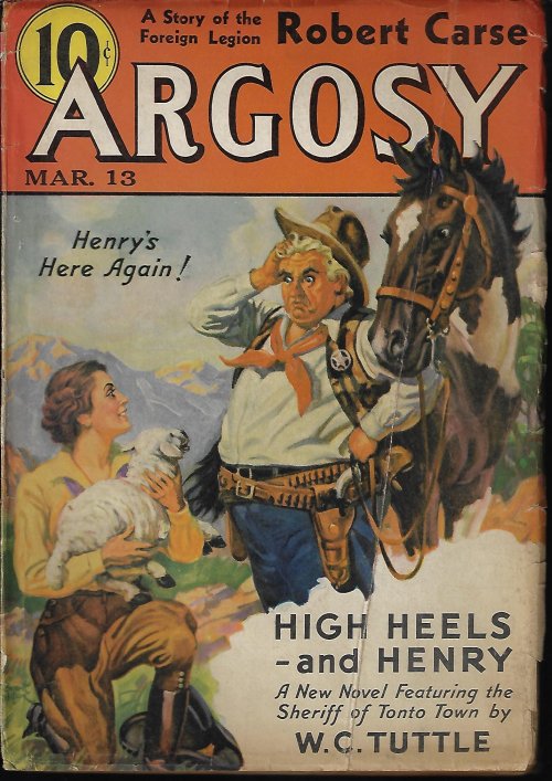 Image for ARGOSY Weekly: March, Mar. 13, 1937 ( ARGOSY Weekly: March, Mar. 13, 1937 (