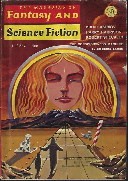Image for The Magazine of FANTASY AND SCIENCE FICTION (F&SF): June 1968 The Magazine of FANTASY AND SCIENCE FICTION (F&SF): June 1968