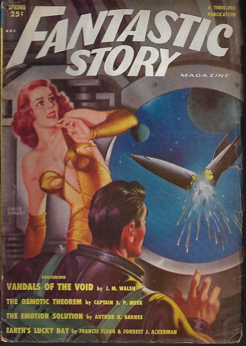 Image for FANTASTIC STORY: Spring 1951 FANTASTIC STORY: Spring 1951