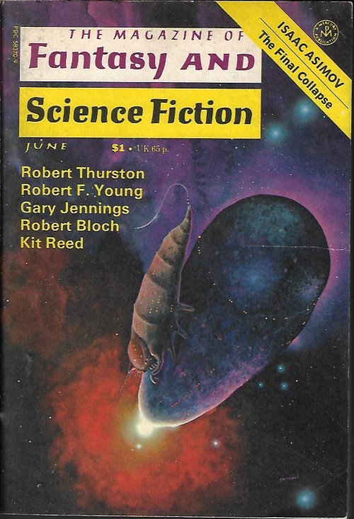 Image for The Magazine of FANTASY AND SCIENCE FICTION (F&SF): June 1977 The Magazine of FANTASY AND SCIENCE FICTION (F&SF): June 1977