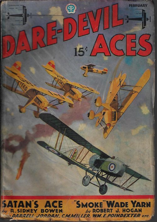 Image for DARE-DEVIL ACES: Februiary, Feb. 1936 DARE-DEVIL ACES: Februiary, Feb. 1936