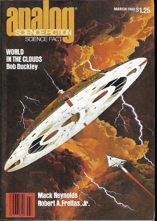 Image for ANALOG Science Fiction/ Science Fact: March, Mar. 1980 ANALOG Science Fiction/ Science Fact: March, Mar. 1980