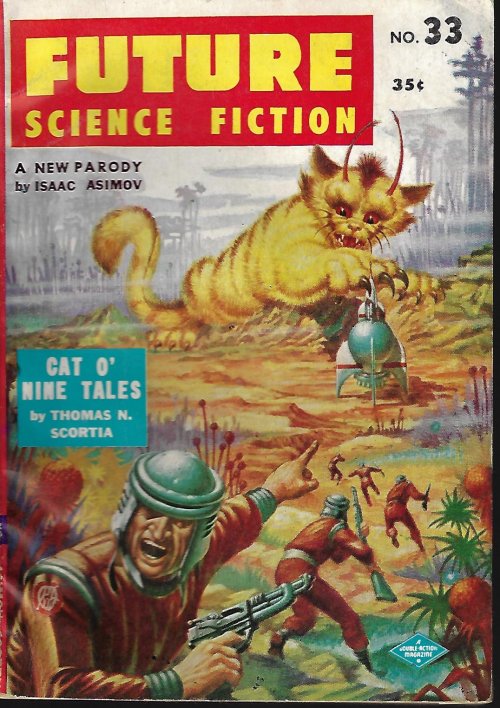 FUTURE Science Fiction: Summer 1957 (No. 33)