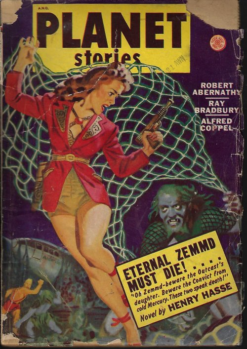 Image for PLANET Stories: Spring 1949 PLANET Stories: Spring 1949