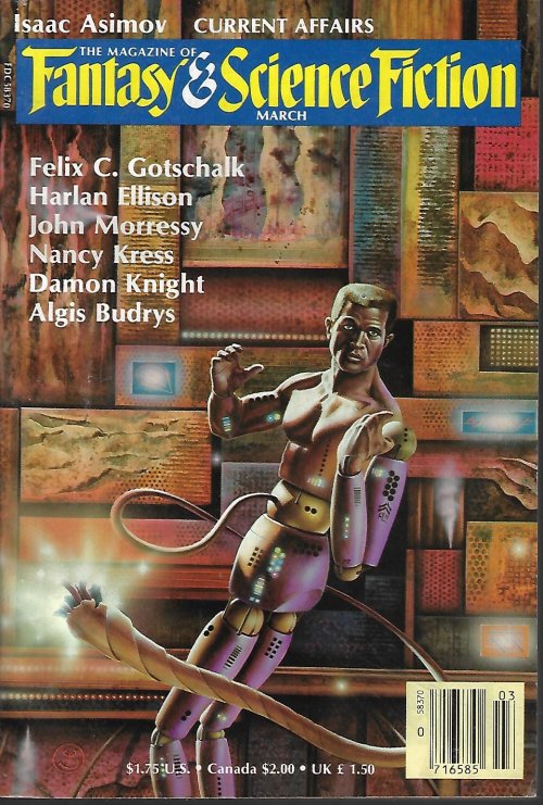 Image for The Magazine of FANTASY AND SCIENCE FICTION (F&SF): March, Mar. 1985 The Magazine of FANTASY AND SCIENCE FICTION (F&SF): March, Mar. 1985