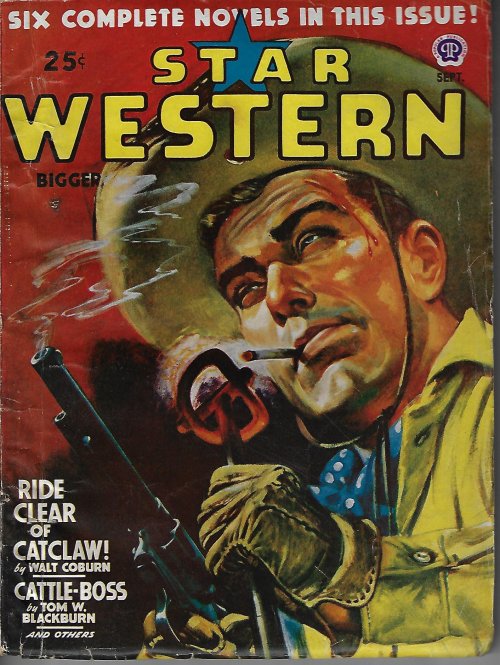 Image for STAR WESTERN: September, Sept. 1947 STAR WESTERN: September, Sept. 1947