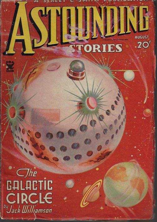 Image for ASTOUNDING Stories: August, Aug. 1935 ASTOUNDING Stories: August, Aug. 1935