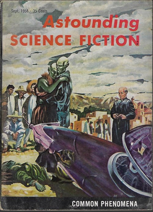 Image for ASTOUNDING Science Fiction: September, Sept. 1958 ASTOUNDING Science Fiction: September, Sept. 1958
